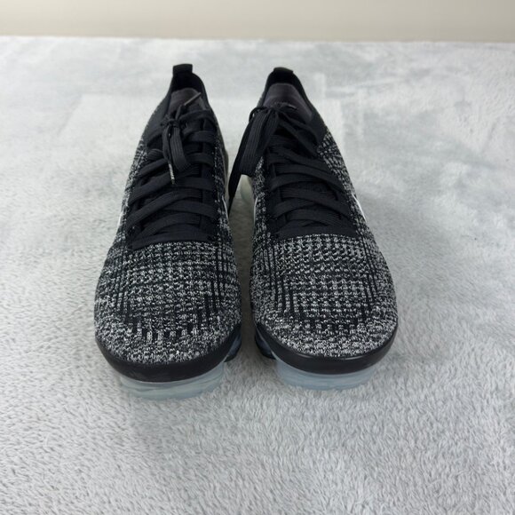 Nike Air Vapormax Flyknit 3 Oreo Black Gray Size 9 - Picture 12 of 15
